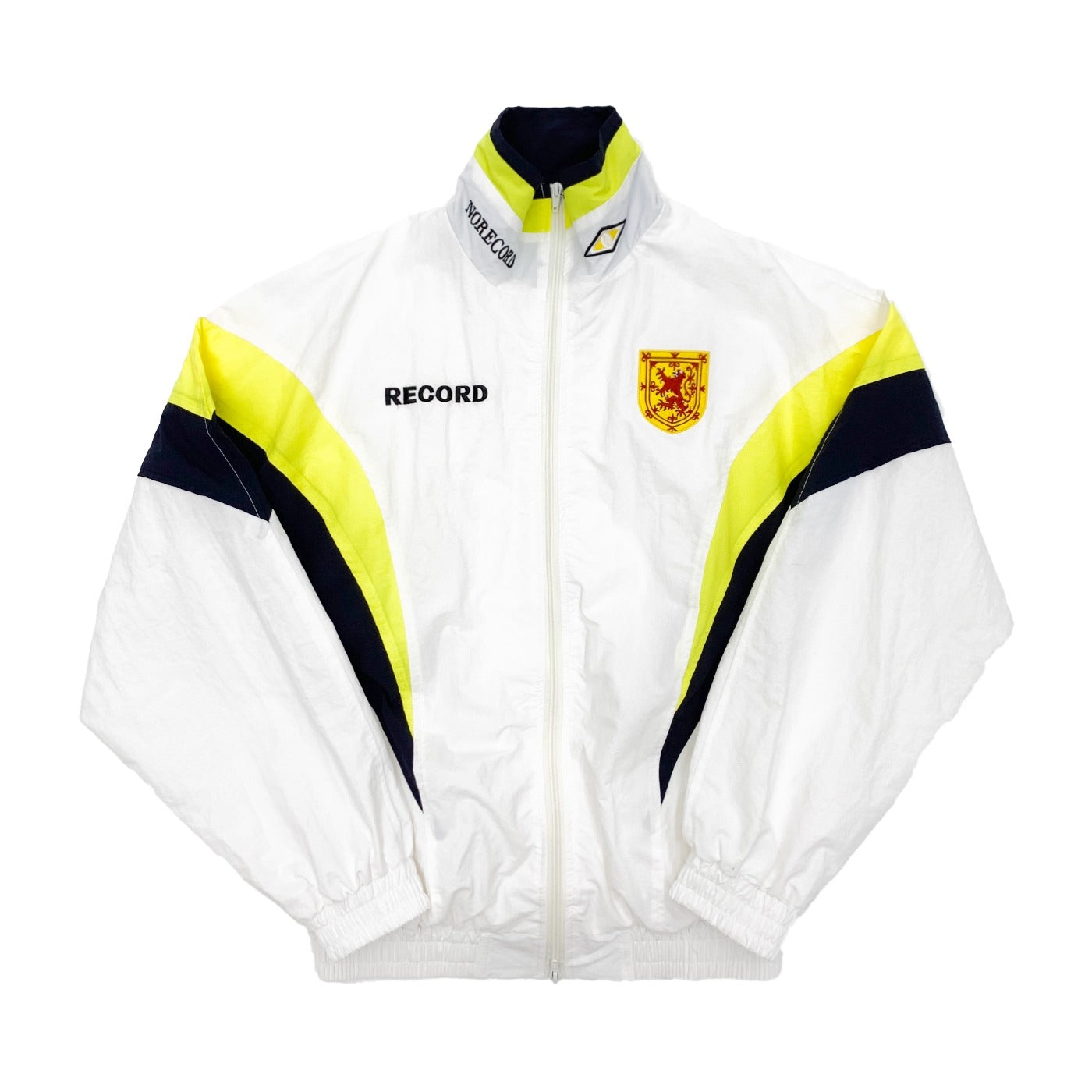 Stand Collar Contrasting Zip Jacket MN9044