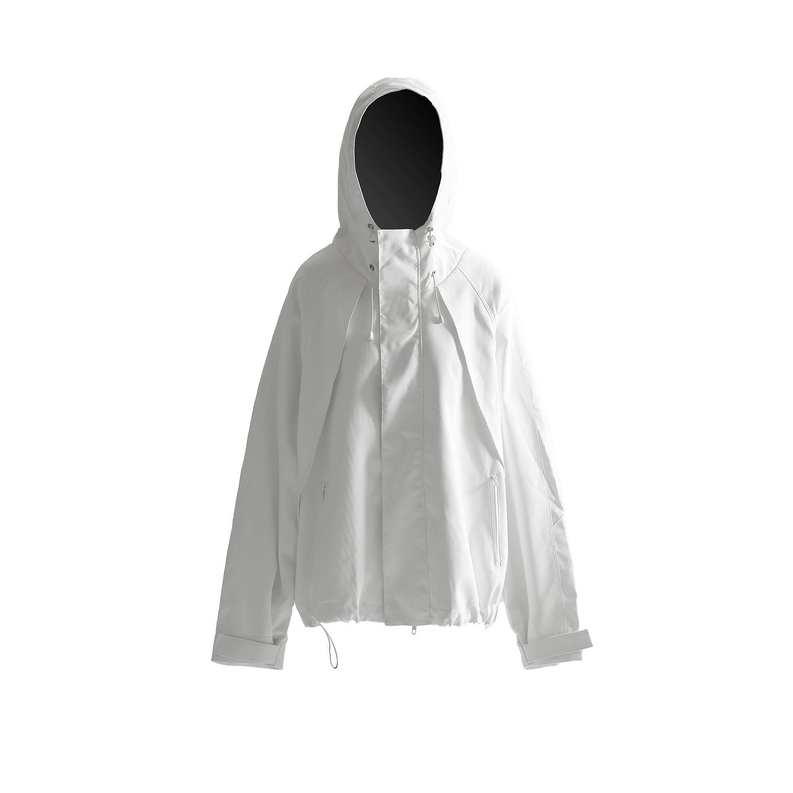 Oversize Short Hooded Jacket AC7164