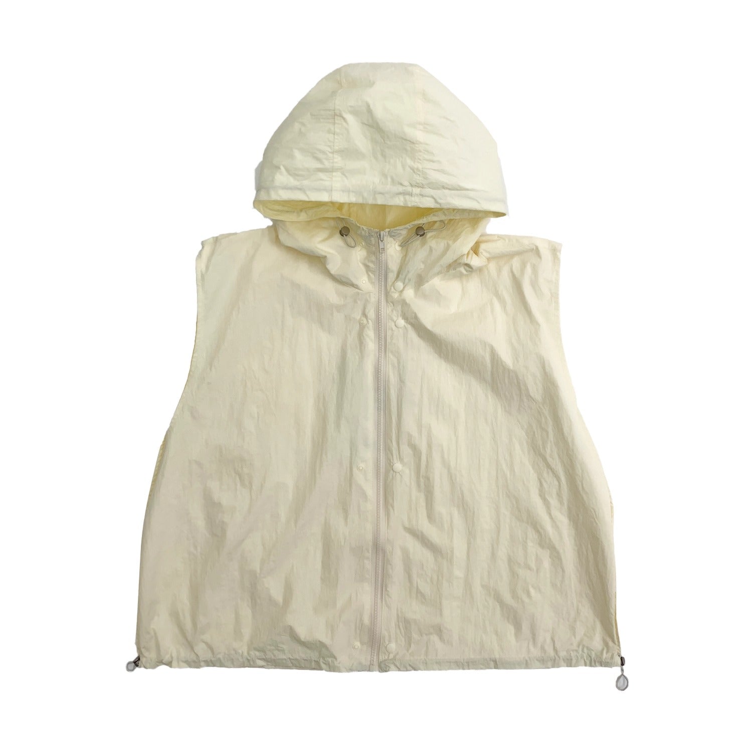 Unisex ZIP Hooded Vest MN9018
