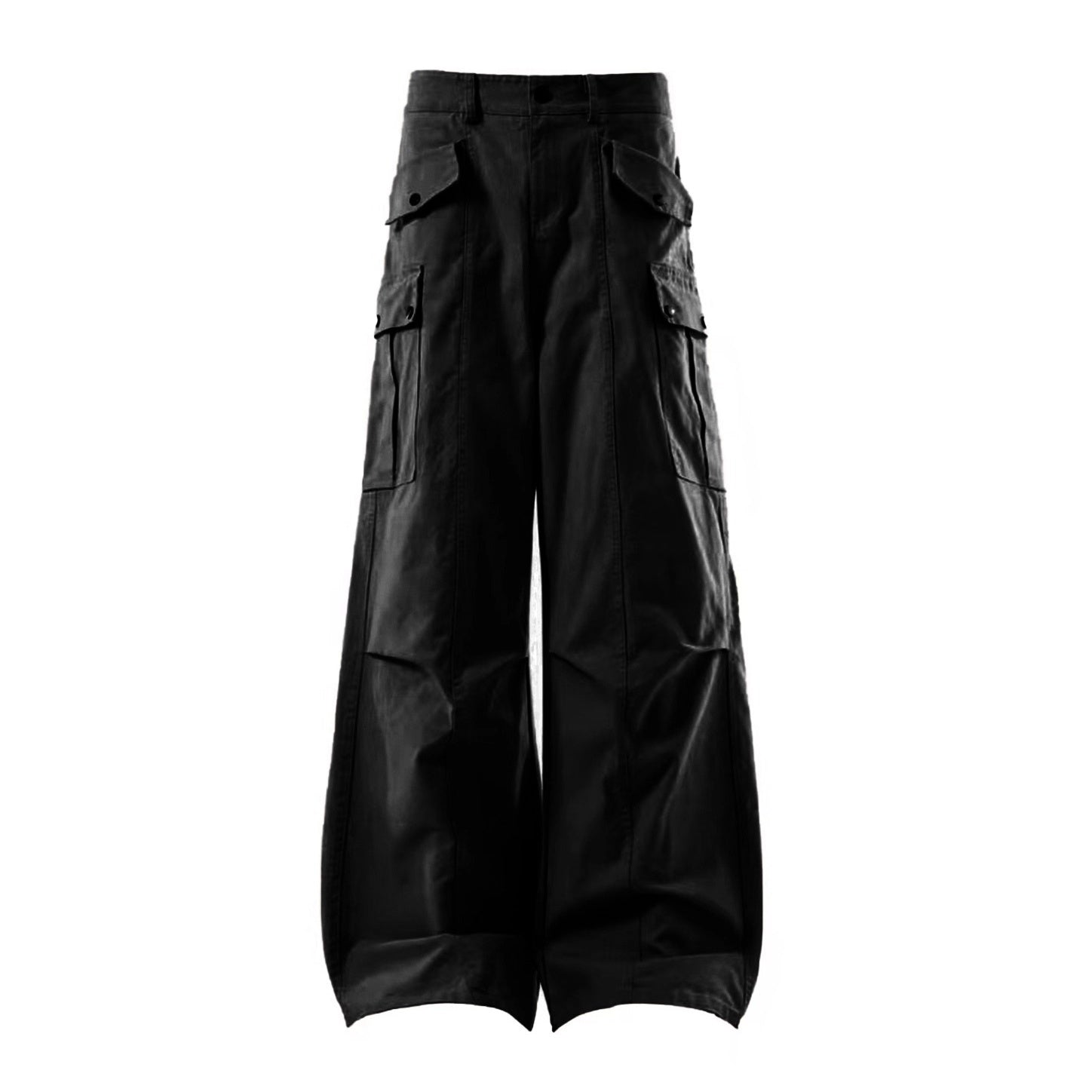 Pleated Tuck Work Cargo Pants AC7148