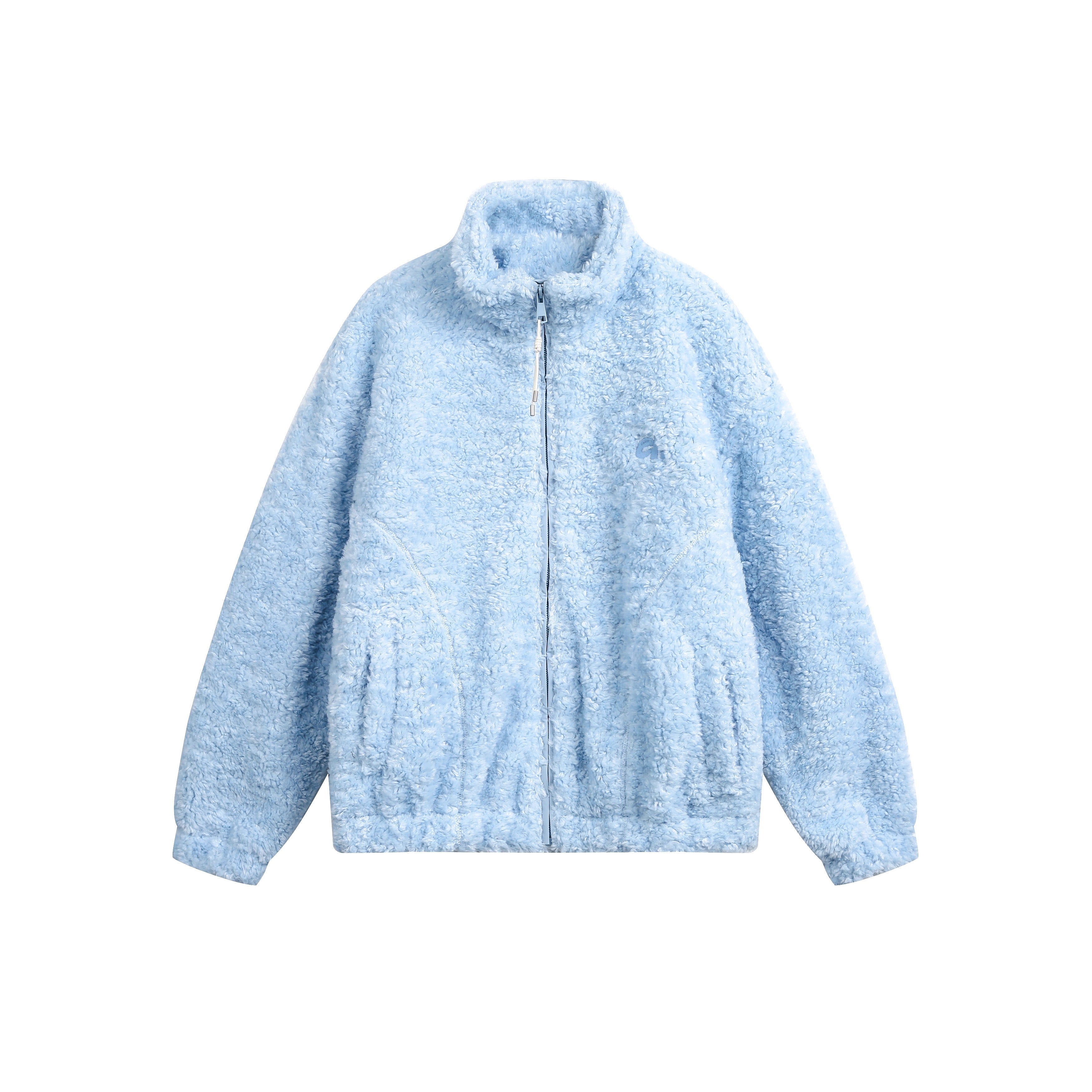 Polar Fleece Embroidered Stand Collar Jacket EZ278