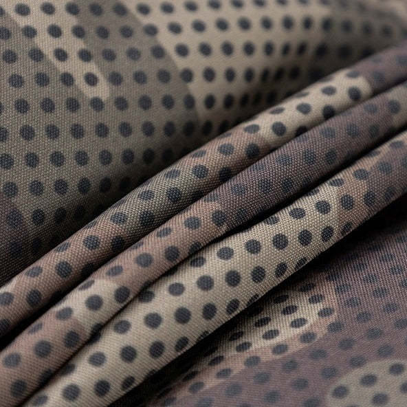 Camouflage Stand Collar Padded Jacket TP9003