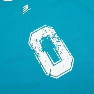 Retro Digital Print Sports T-shirt MW10235