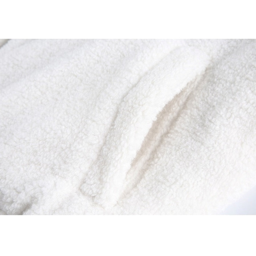 Nordic Pattern Boa Padded Jacket MY32