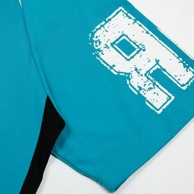 Retro Digital Print Sports T-shirt MW10235