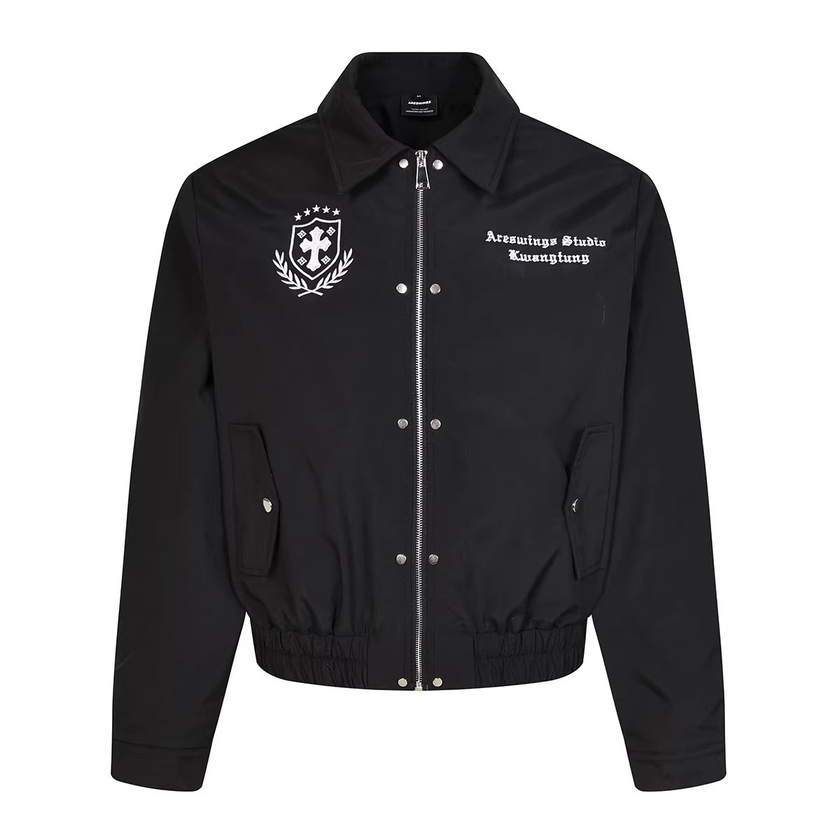 Maillard Horse Embroidery Lapel Jacket MW10337