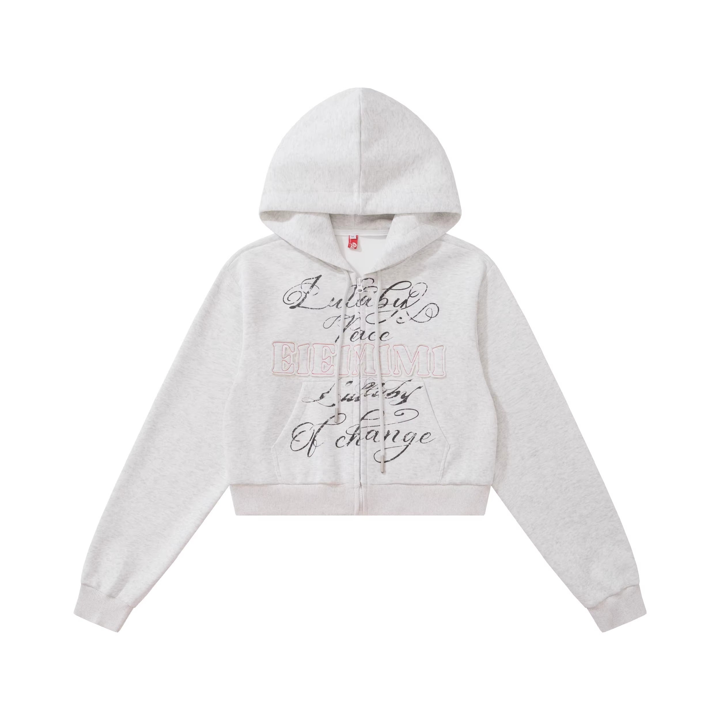Monogram Patch Embroidered Hooded Parka MW10378