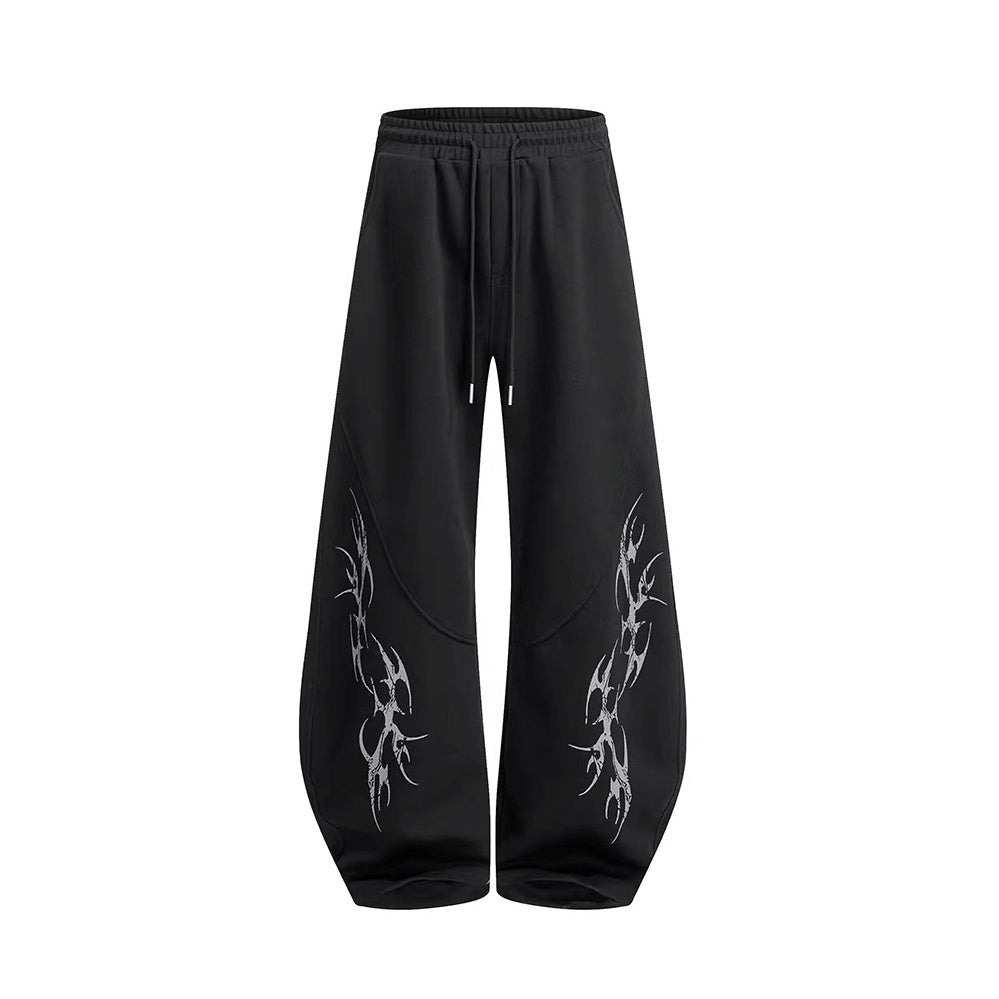 トライバルラインスウェットパンツ MW10334