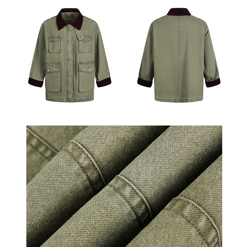 OverSize Big Pocket Work Jacket OS2025