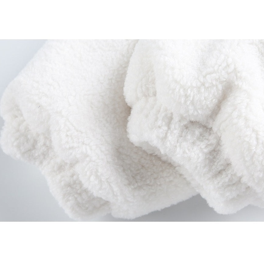 Nordic Pattern Boa Padded Jacket MY32