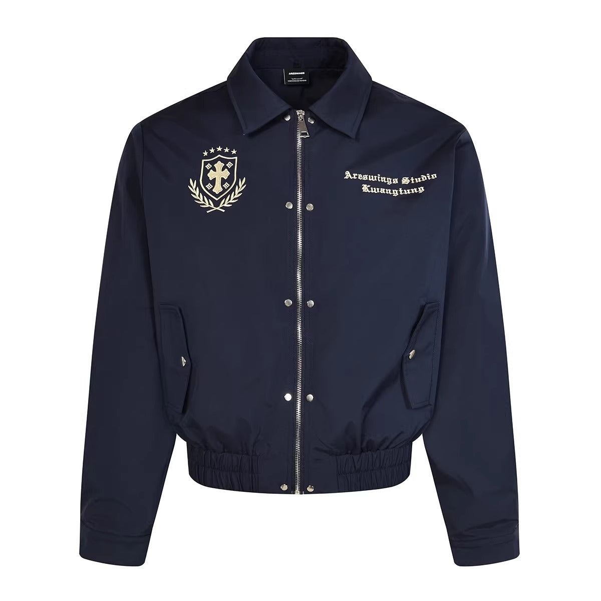 Maillard Horse Embroidery Lapel Jacket MW10337