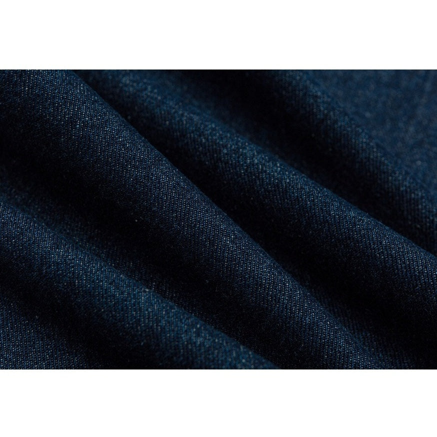 Turquoise Button Denim Jacket MY34