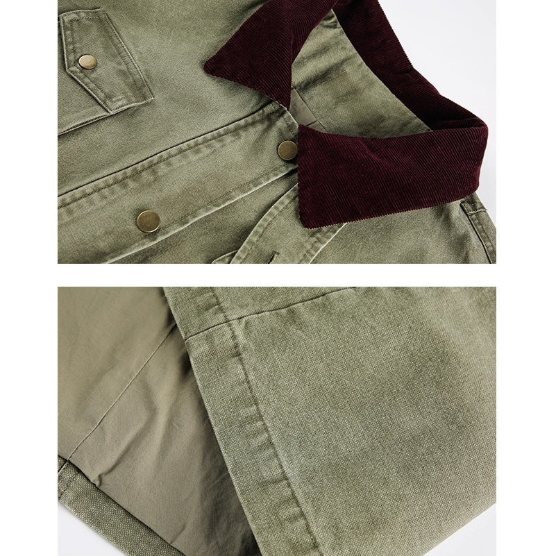 OverSize Big Pocket Work Jacket OS2025