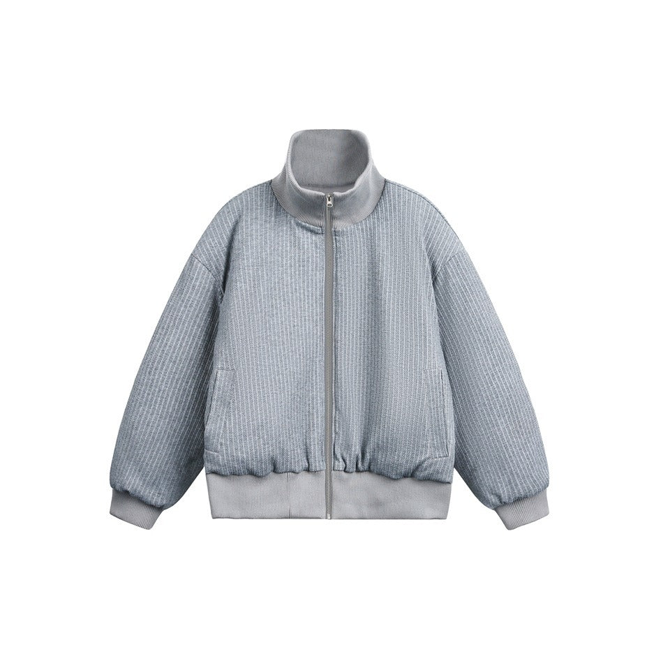 Vintage Stand Collar Lib Padded Jacket MY31