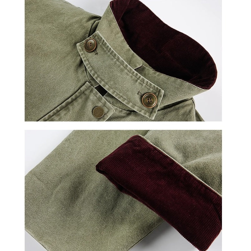 OverSize Big Pocket Work Jacket OS2025