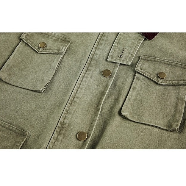 OverSize Big Pocket Work Jacket OS2025