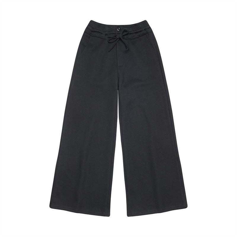 Wide-leg Straight Sweat Pants NR7009