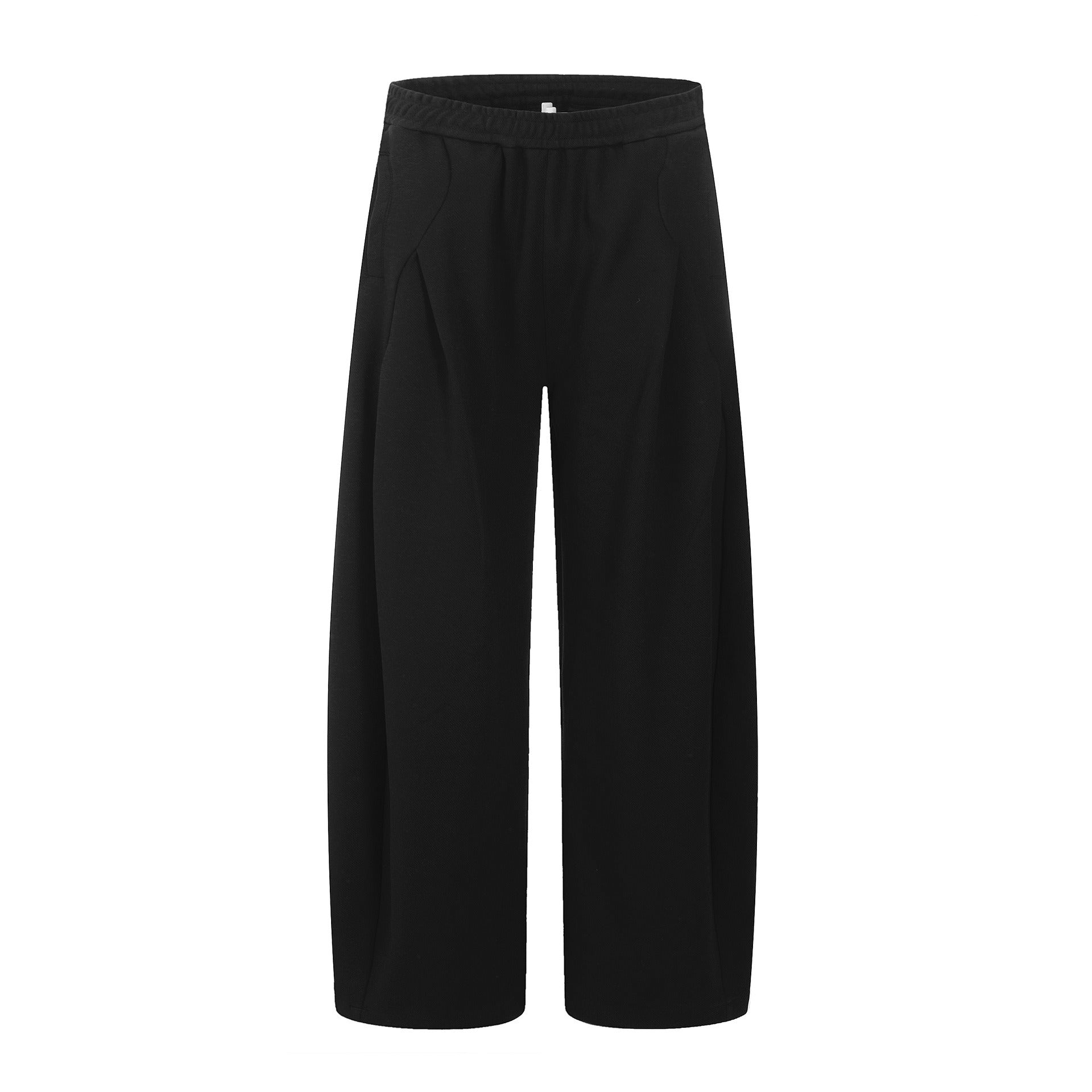 Tuck Design Wide Curve Sweat Pants MW10199