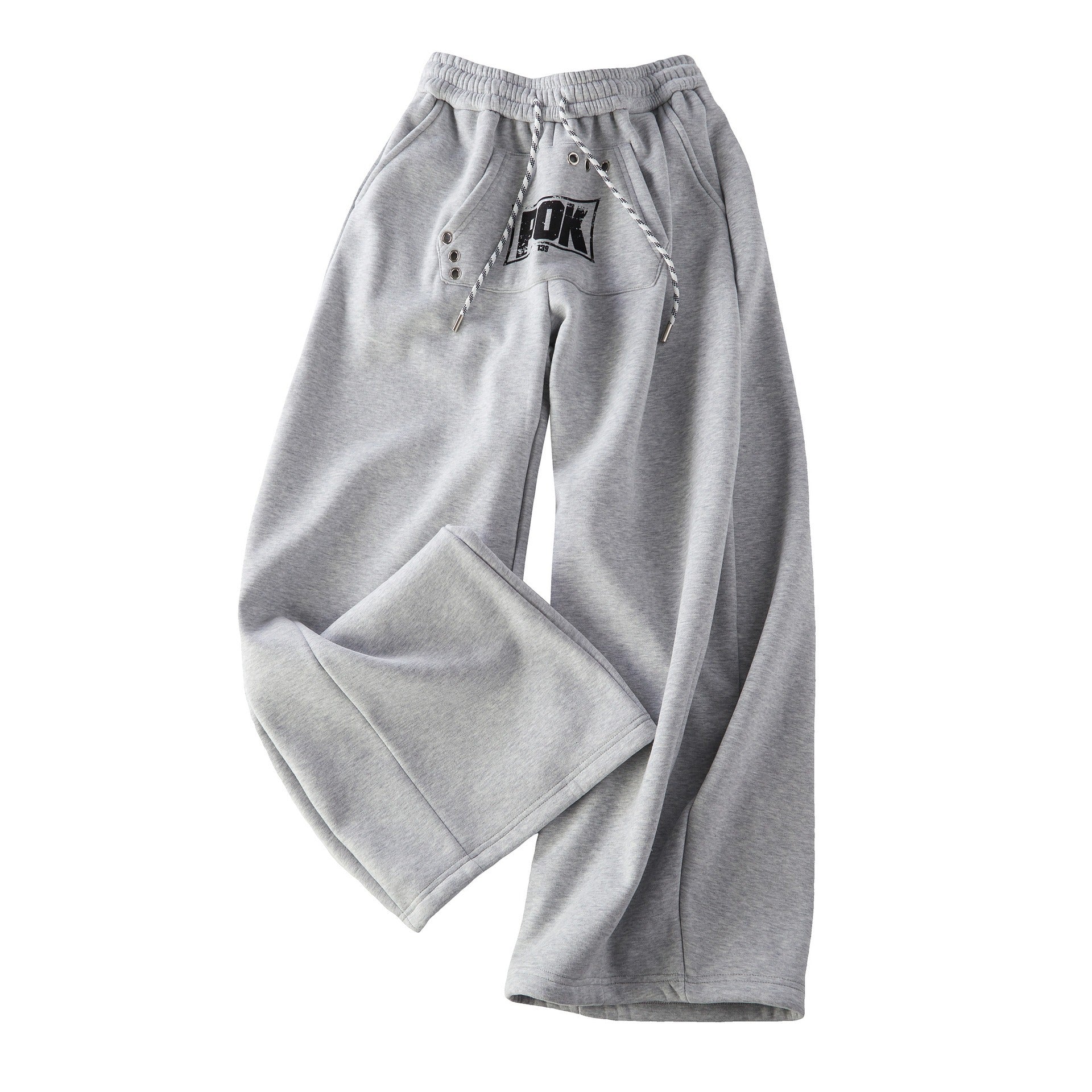 Simple Versatile Fleece Sweat Pants MW10304