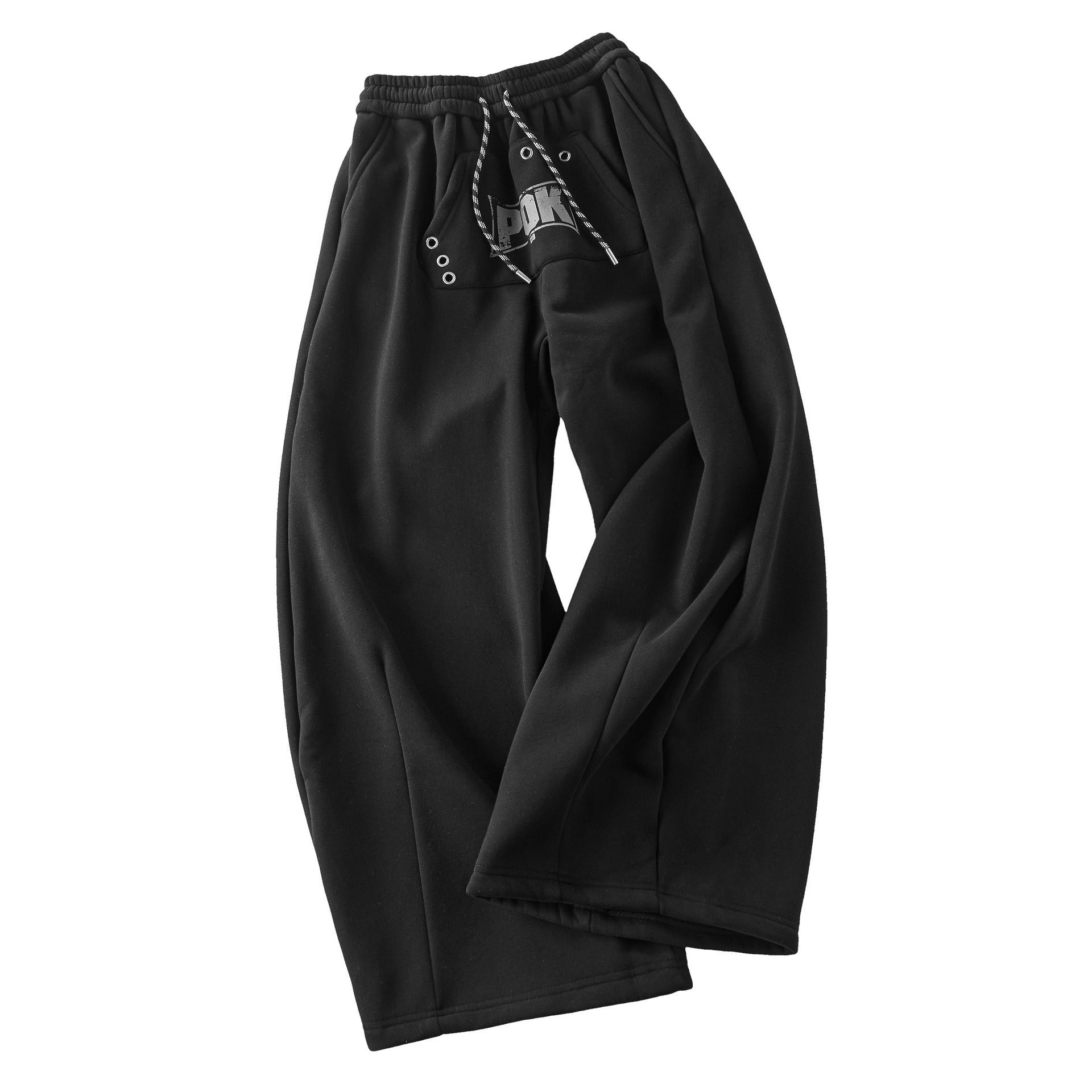 Simple Versatile Fleece Sweat Pants MW10304