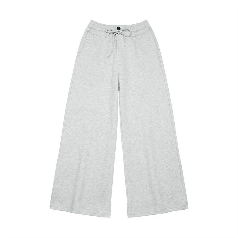 Wide-leg Straight Sweat Pants NR7009