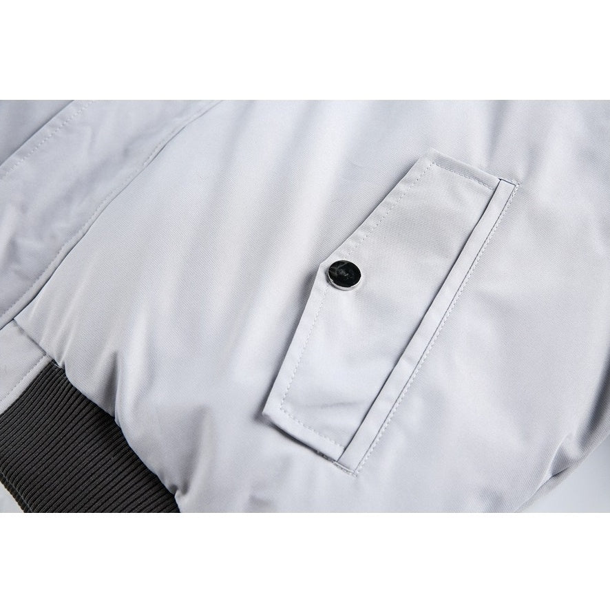 Fur Collar Hooded Padded Jacket MY33