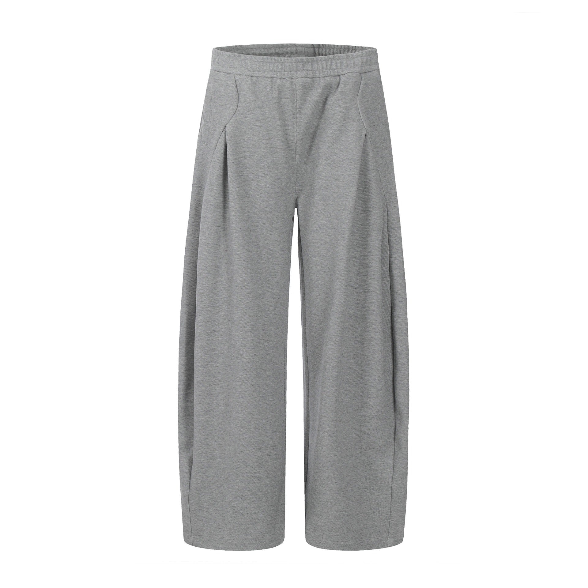 Tuck Design Wide Curve Sweat Pants MW10199