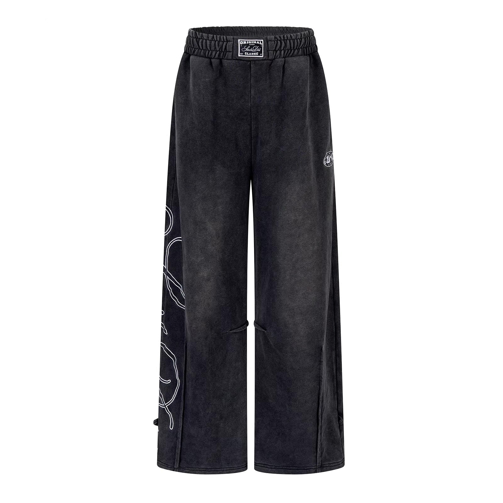 【上下別売り】Washed Embroidered Hooded Parka & Sweat Pants MW10339