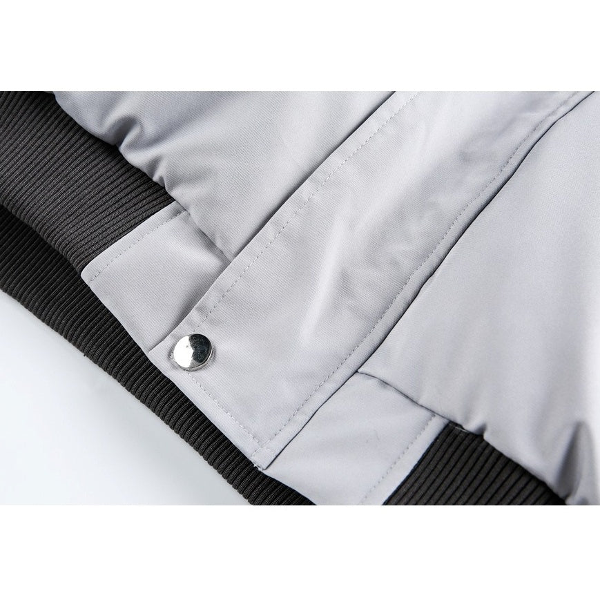 Fur Collar Hooded Padded Jacket MY33