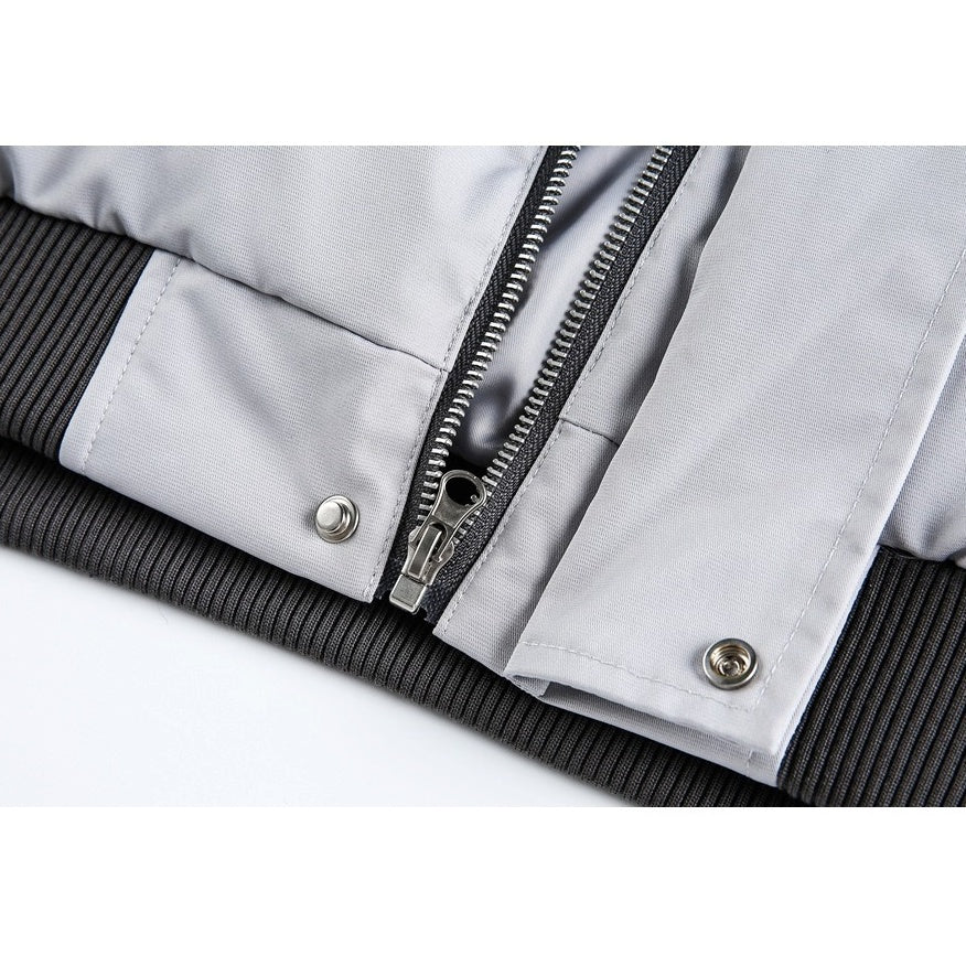 Fur Collar Hooded Padded Jacket MY33