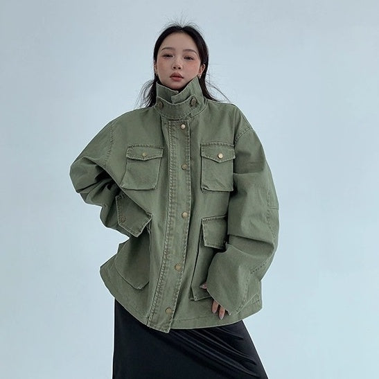 OverSize Big Pocket Work Jacket OS2025