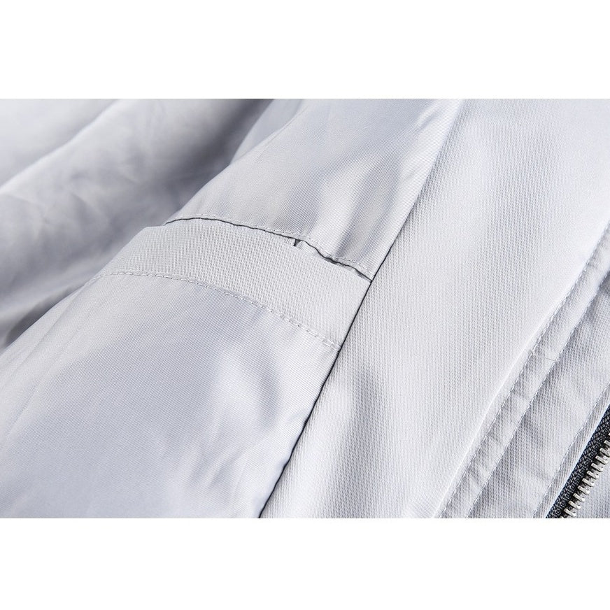 Fur Collar Hooded Padded Jacket MY33