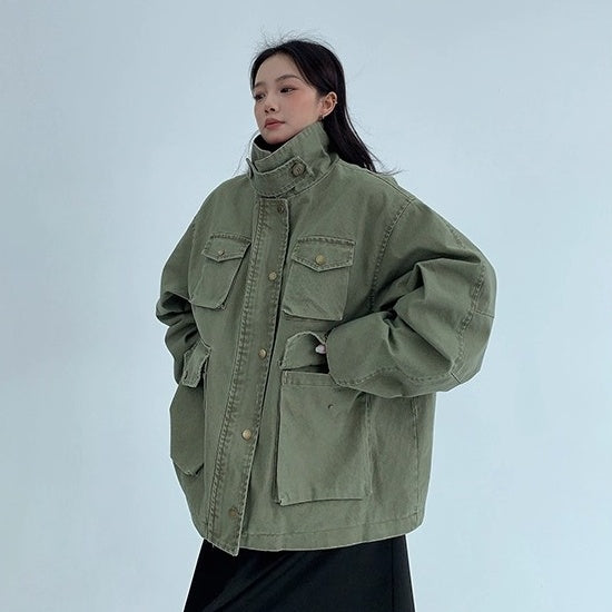 OverSize Big Pocket Work Jacket OS2025