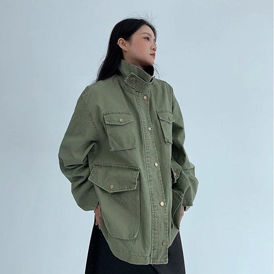 OverSize Big Pocket Work Jacket OS2025