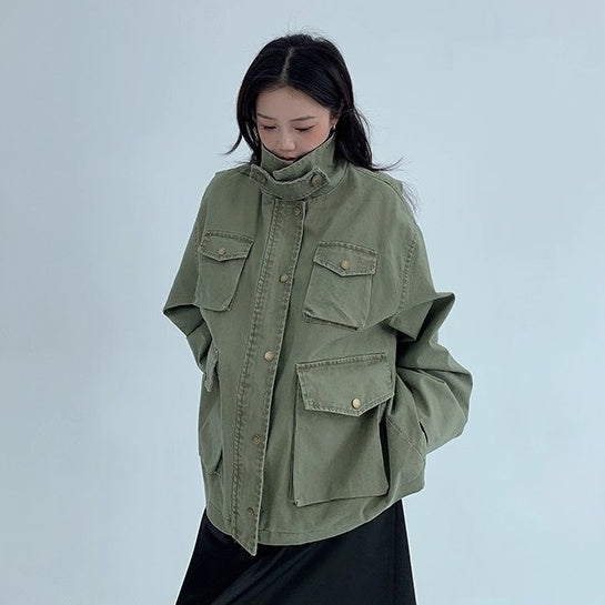 OverSize Big Pocket Work Jacket OS2025