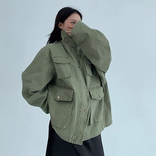 OverSize Big Pocket Work Jacket OS2025