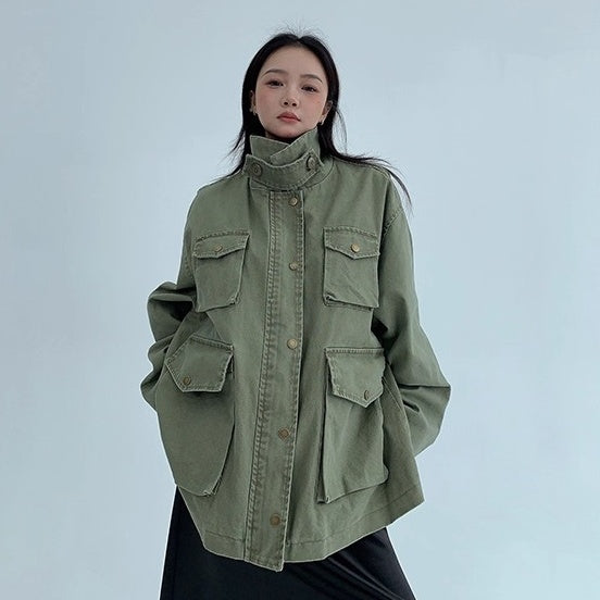 OverSize Big Pocket Work Jacket OS2025