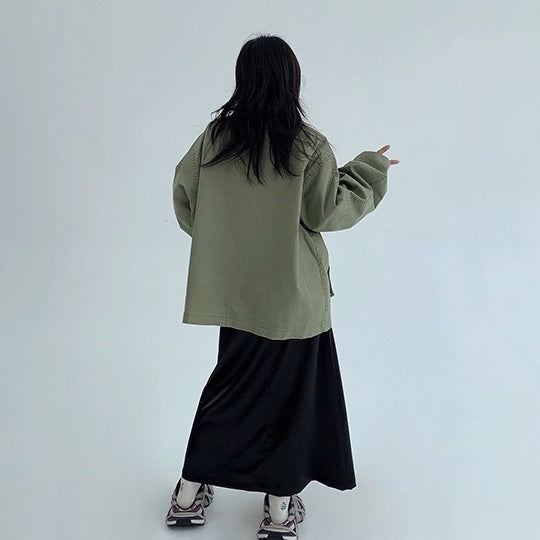 OverSize Big Pocket Work Jacket OS2025