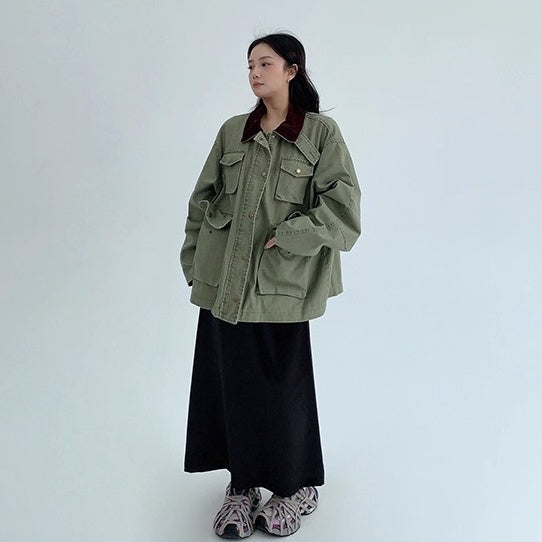 OverSize Big Pocket Work Jacket OS2025
