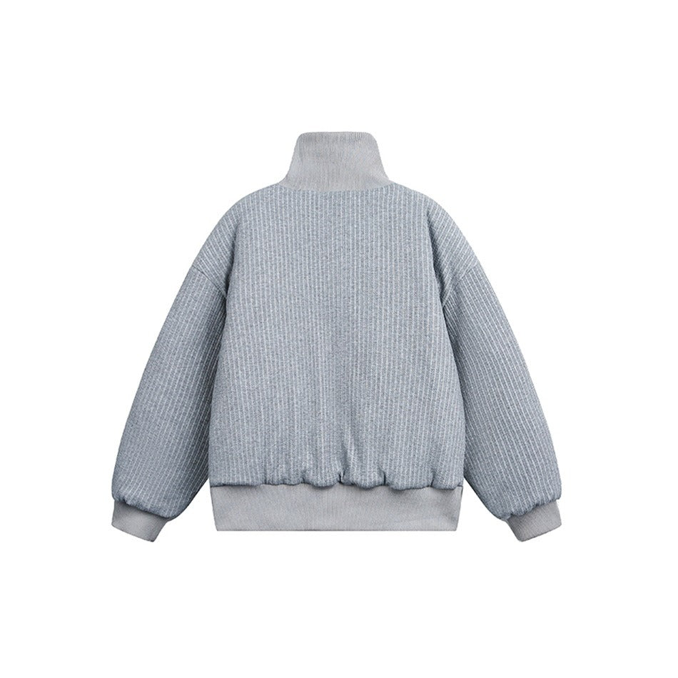 Vintage Stand Collar Lib Padded Jacket MY31