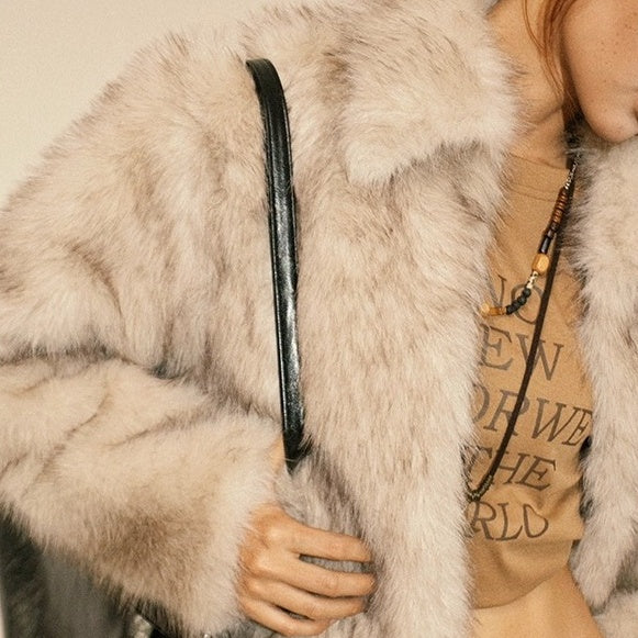 Eco-Fur Short Jacket MW10282