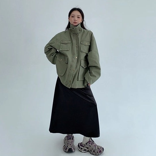 OverSize Big Pocket Work Jacket OS2025