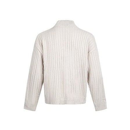 Monogram Print Lib Knit Cardigan EZ264