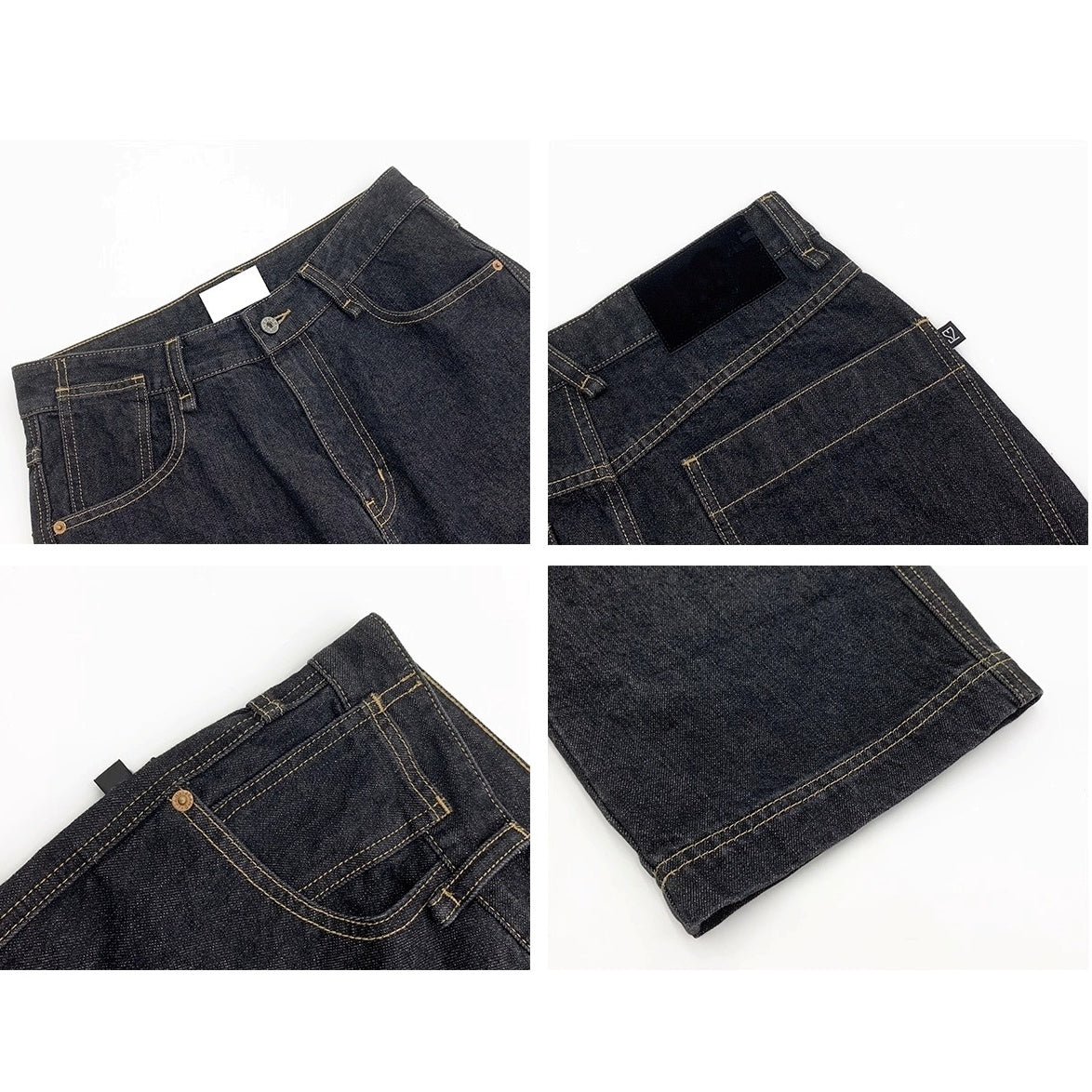 Classic Loose Straight Jeans MN9013