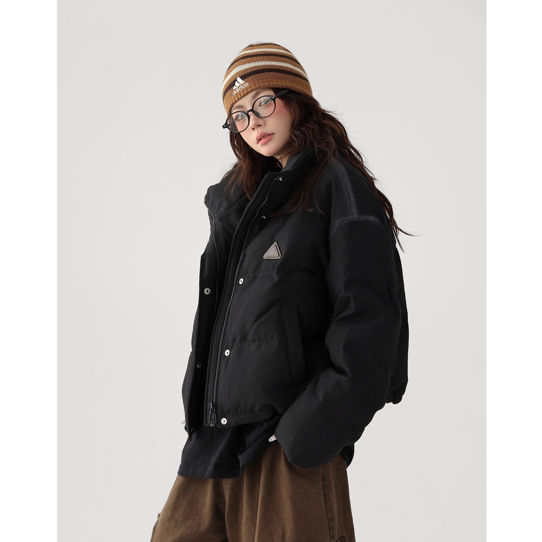 Stand Collar Short Down Jacket AC7016