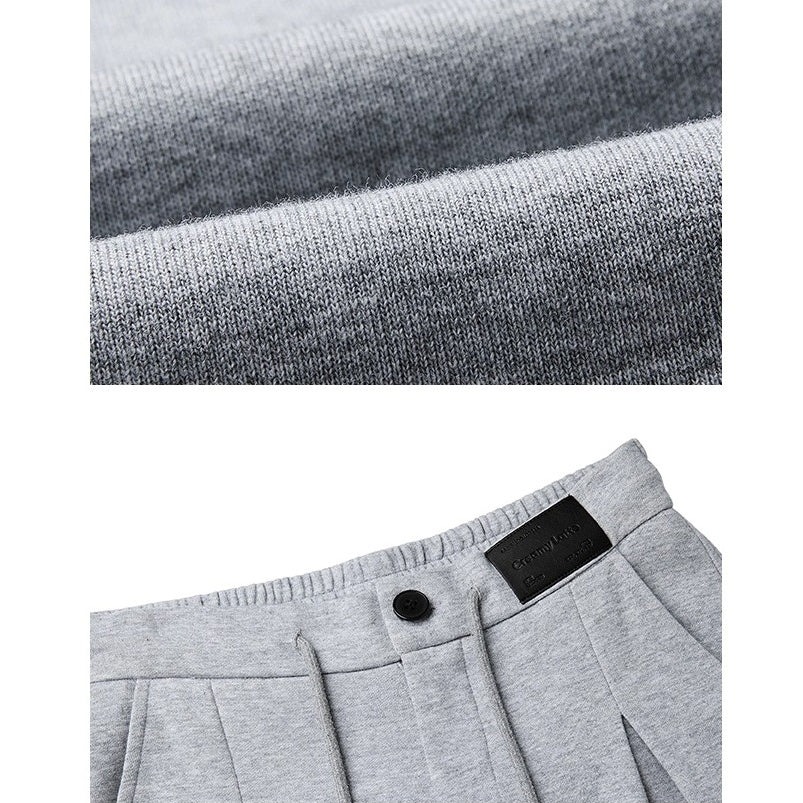 Tuck Straight Wide-leg Casual Pants OS2018