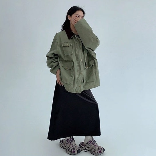 OverSize Big Pocket Work Jacket OS2025