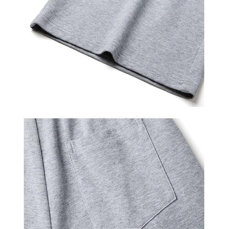 Tuck Straight Wide-leg Casual Pants OS2018