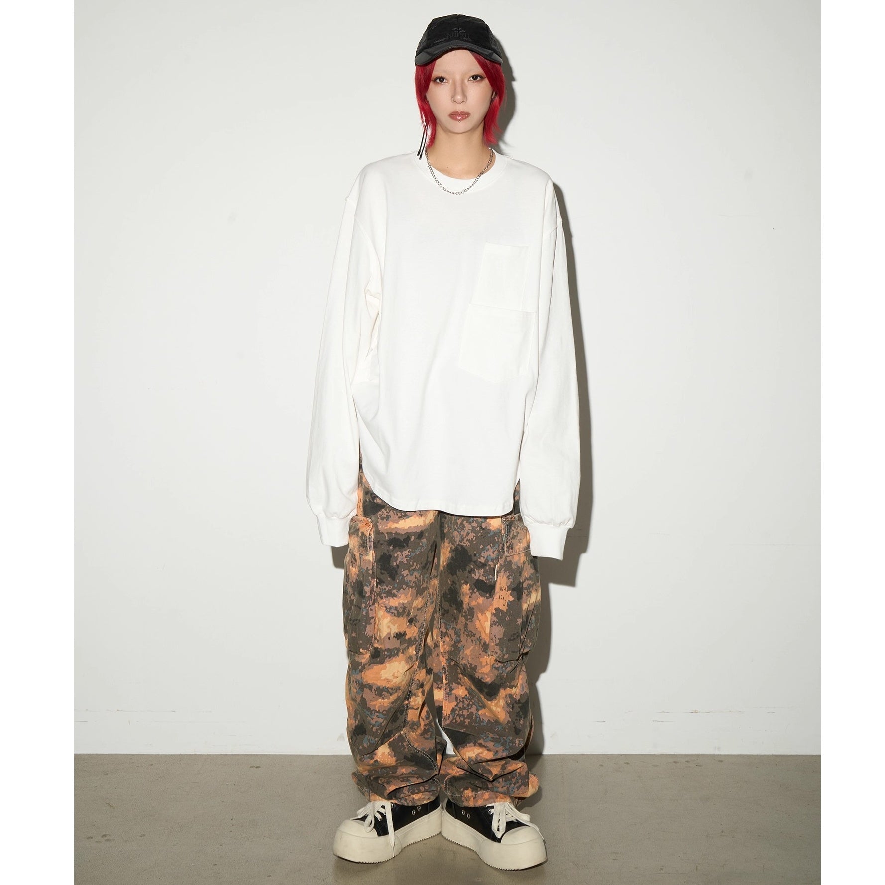 Camouflage Cargo Paratrooper Pants MN9033