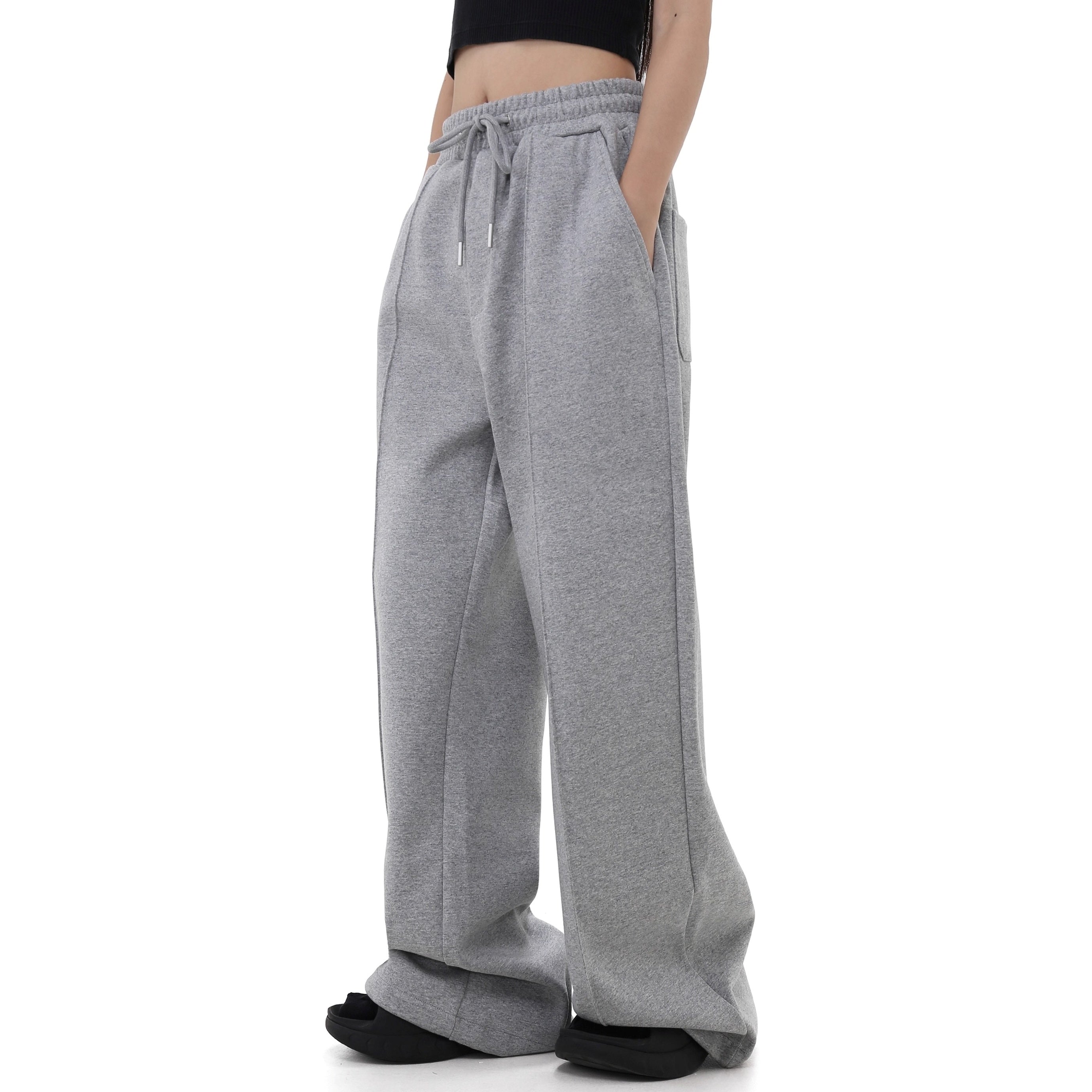 Center Press Straight Sweat Pants GB7037